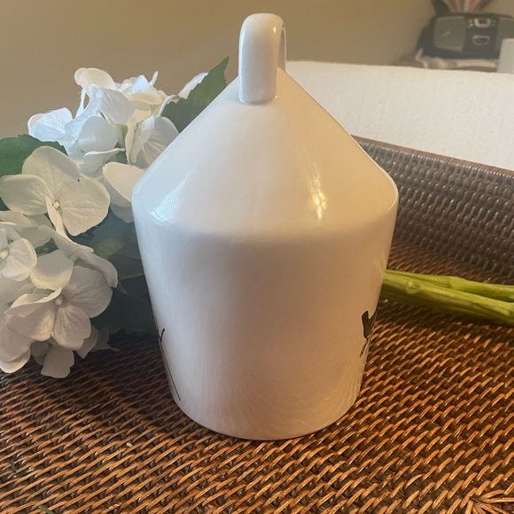 Rae Dunn bird house - Picture 4 of 6